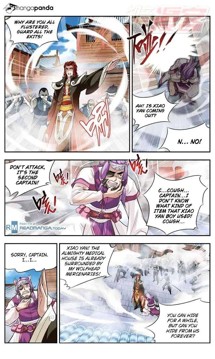 Read Battle Through the Heavens chapter 31 image 10 on Lezhin