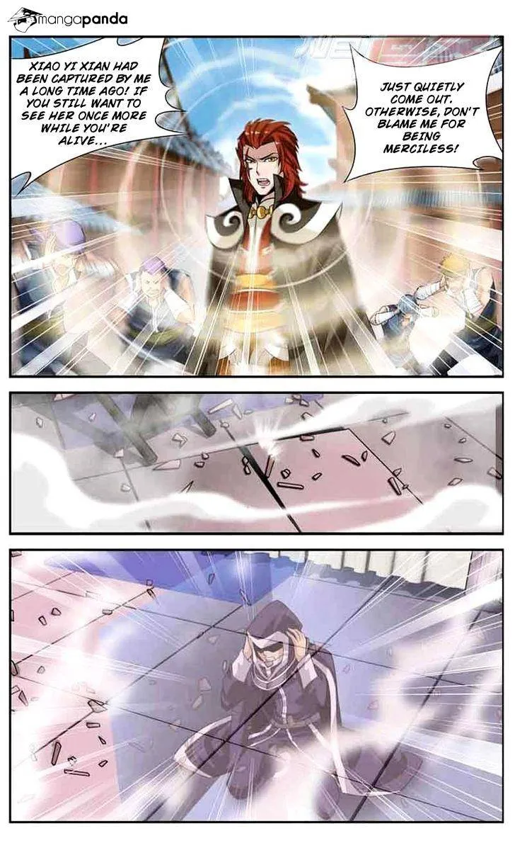 Read Battle Through the Heavens chapter 31 image 11 on Lezhin