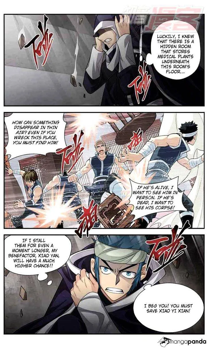 Read Battle Through the Heavens chapter 31 image 12 on Lezhin