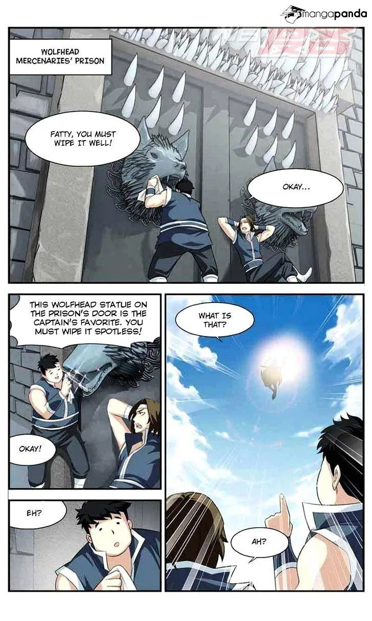 Read Battle Through the Heavens chapter 31 image 13 on Lezhin
