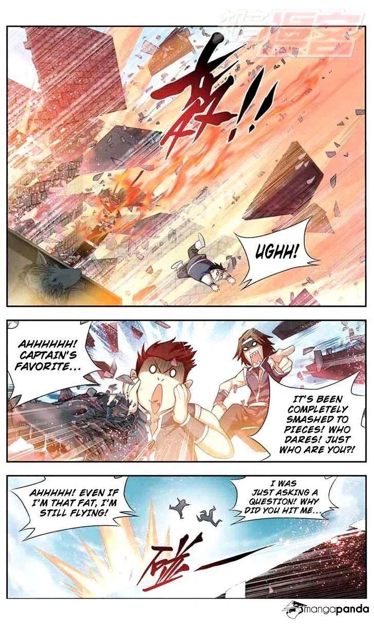 Read Battle Through the Heavens chapter 31 image 14 on Lezhin