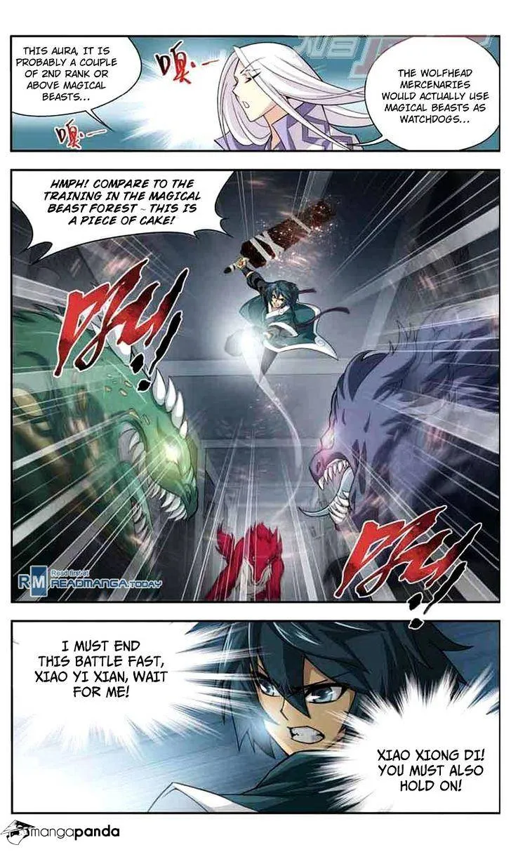 Read Battle Through the Heavens chapter 31 image 16 on Lezhin