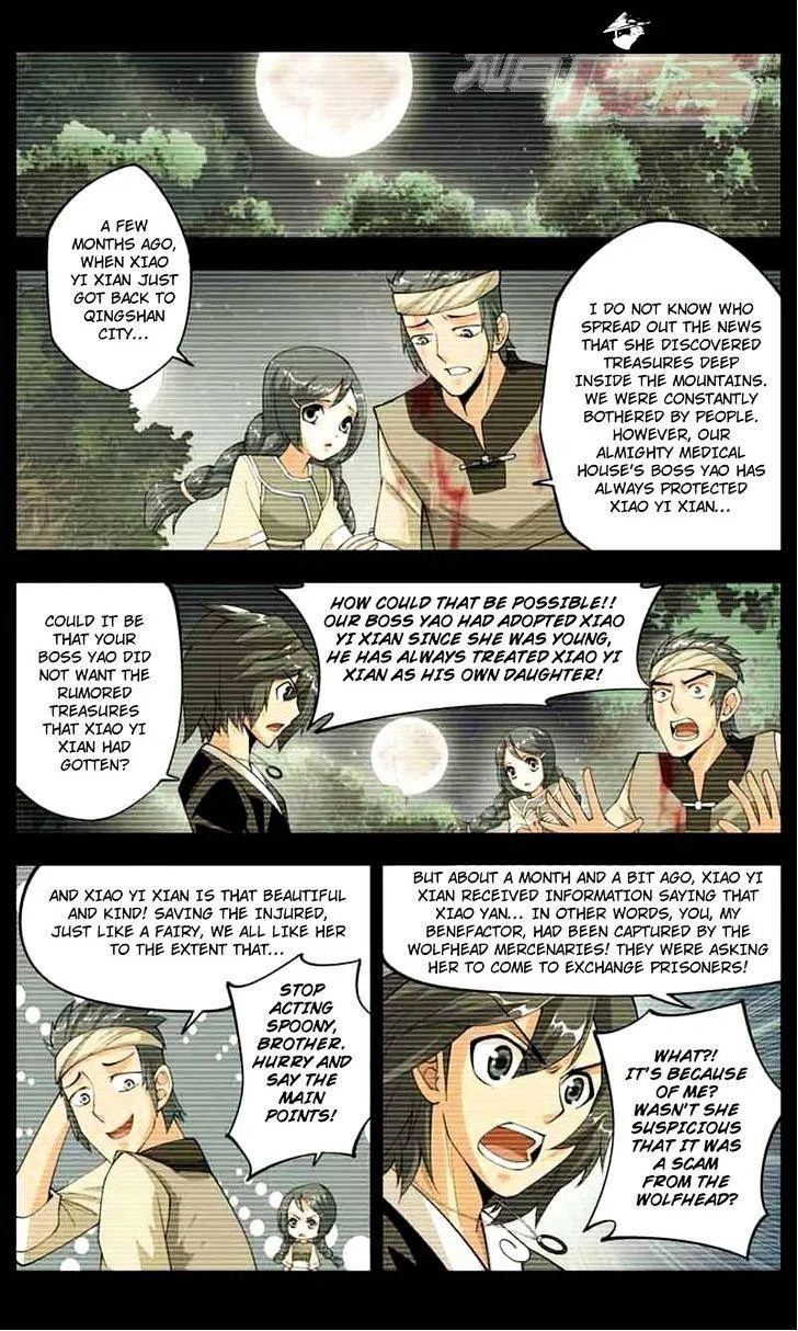 Read Battle Through the Heavens chapter 31 image 17 on Lezhin