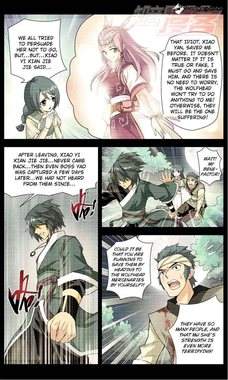 Read Battle Through the Heavens chapter 31 image 18 on Lezhin