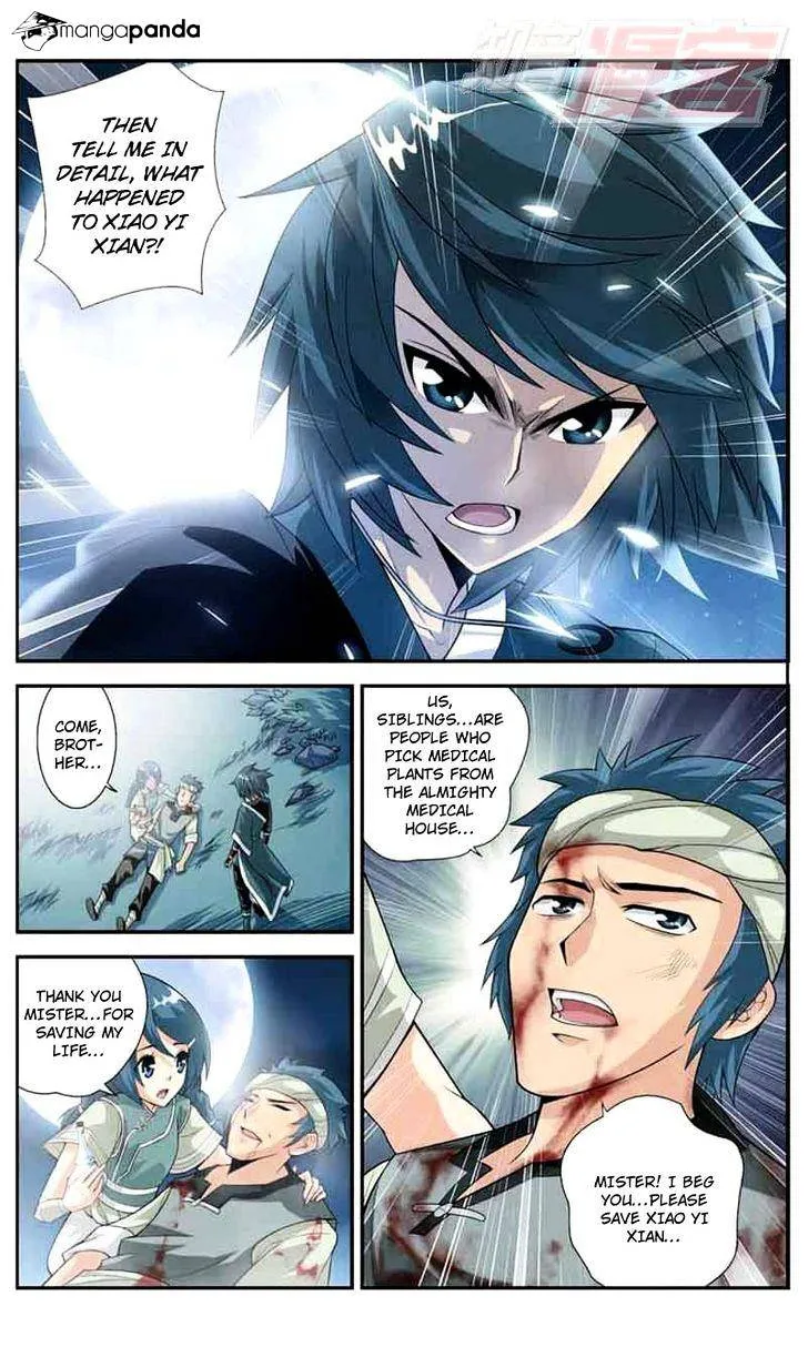 Read Battle Through the Heavens chapter 31 image 2 on Lezhin