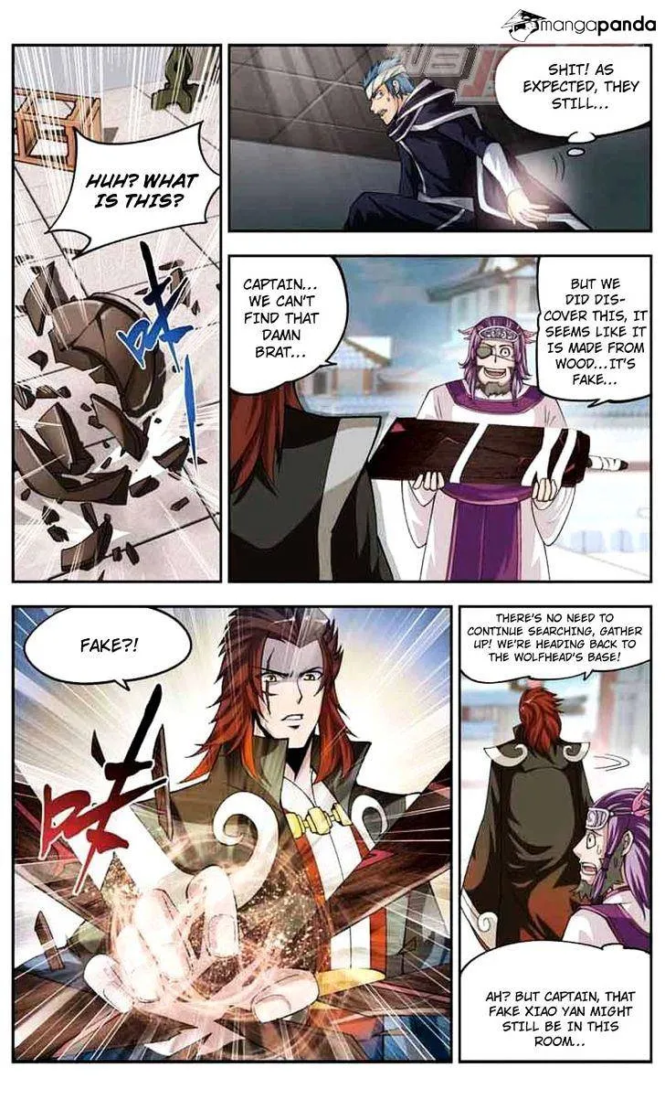 Read Battle Through the Heavens chapter 31 image 20 on Lezhin