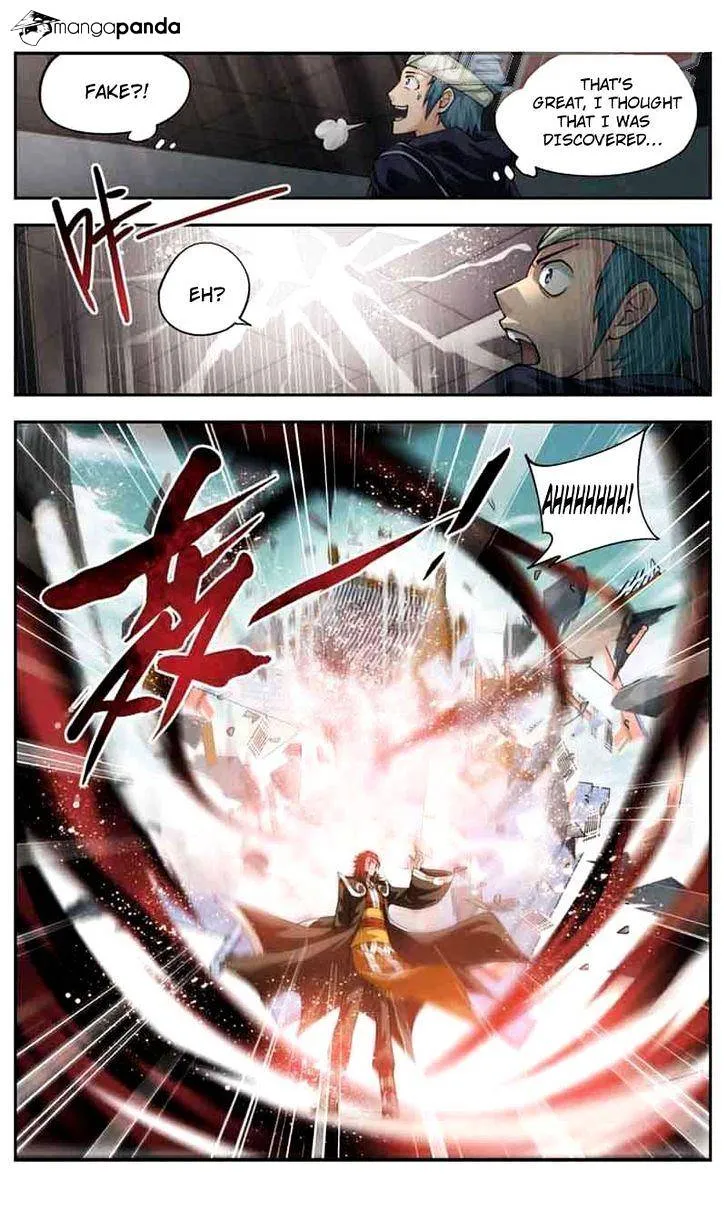 Read Battle Through the Heavens chapter 31 image 21 on Lezhin