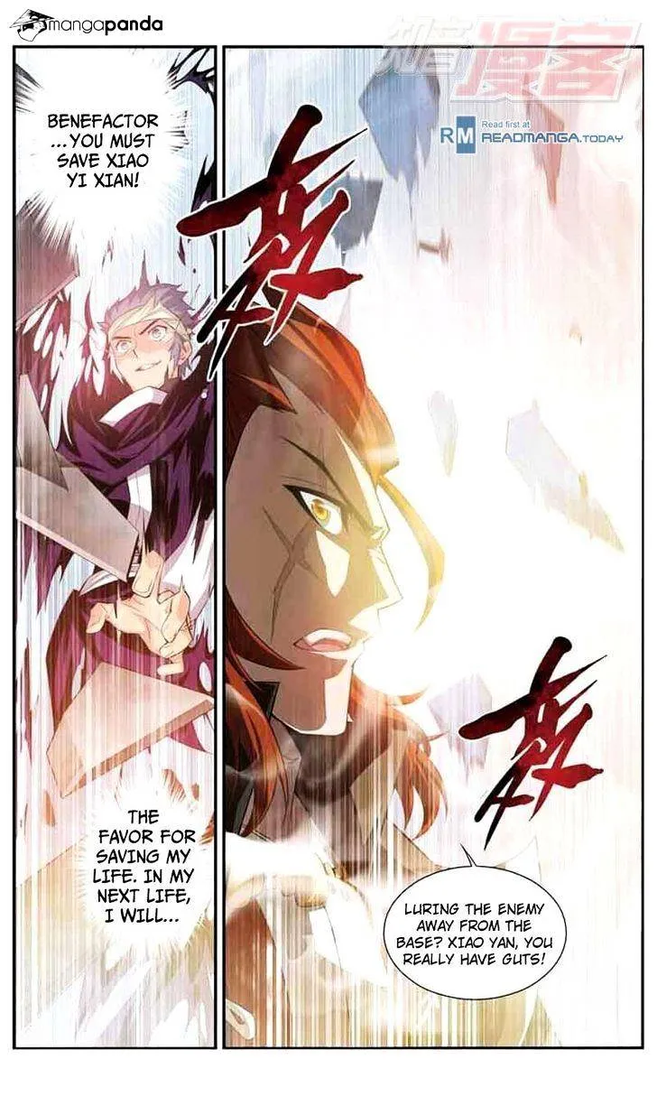 Read Battle Through the Heavens chapter 31 image 22 on Lezhin