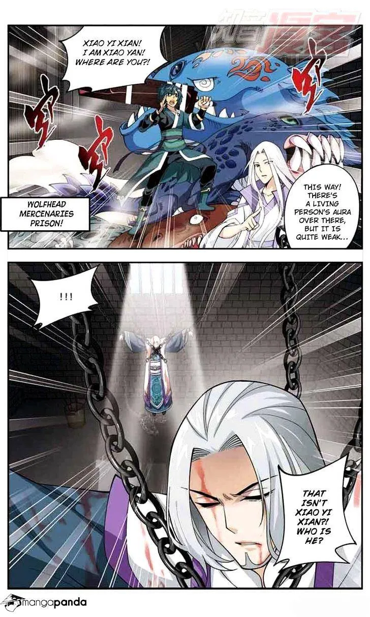 Read Battle Through the Heavens chapter 31 image 23 on Lezhin