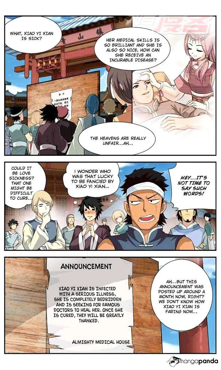 Read Battle Through the Heavens chapter 31 image 3 on Lezhin