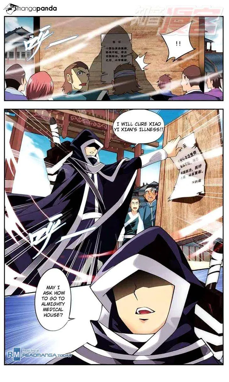 Read Battle Through the Heavens chapter 31 image 4 on Lezhin
