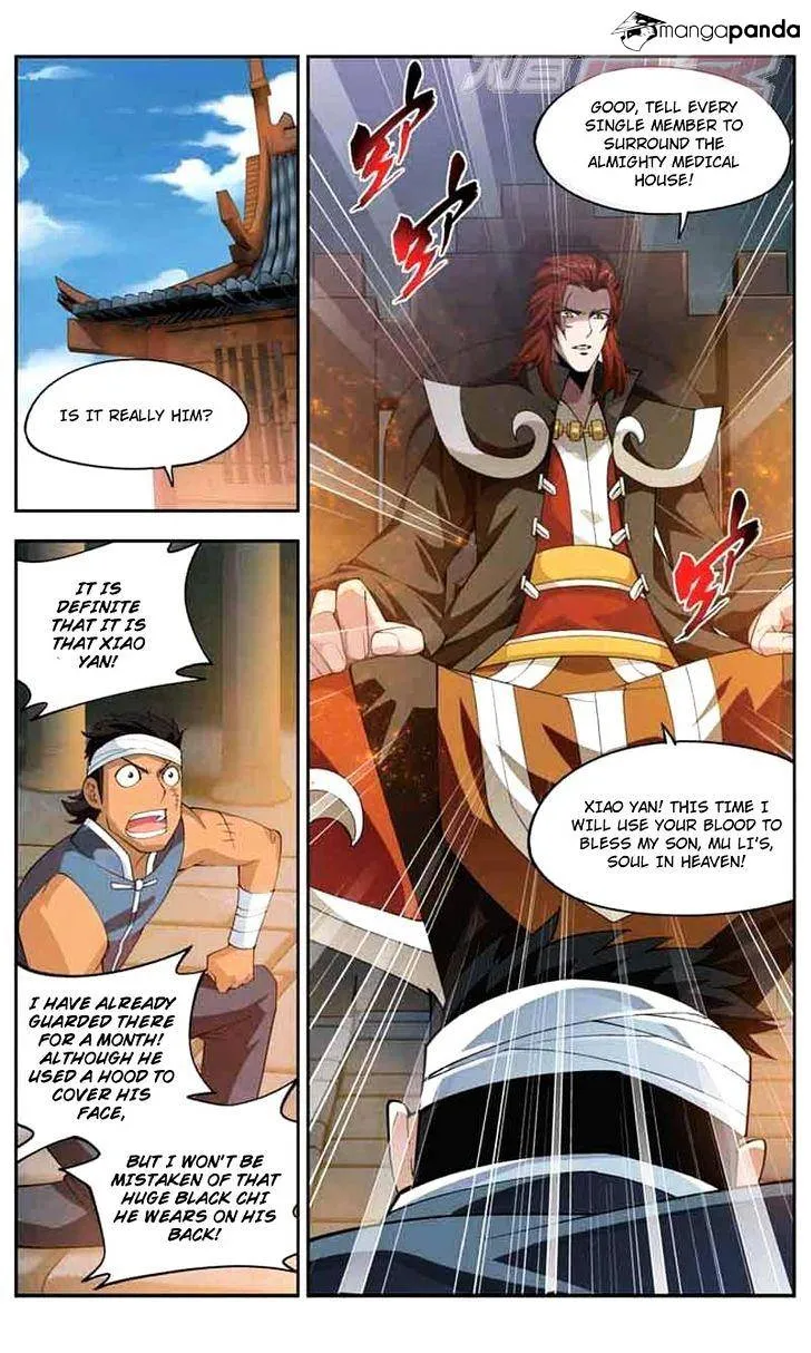 Read Battle Through the Heavens chapter 31 image 5 on Lezhin