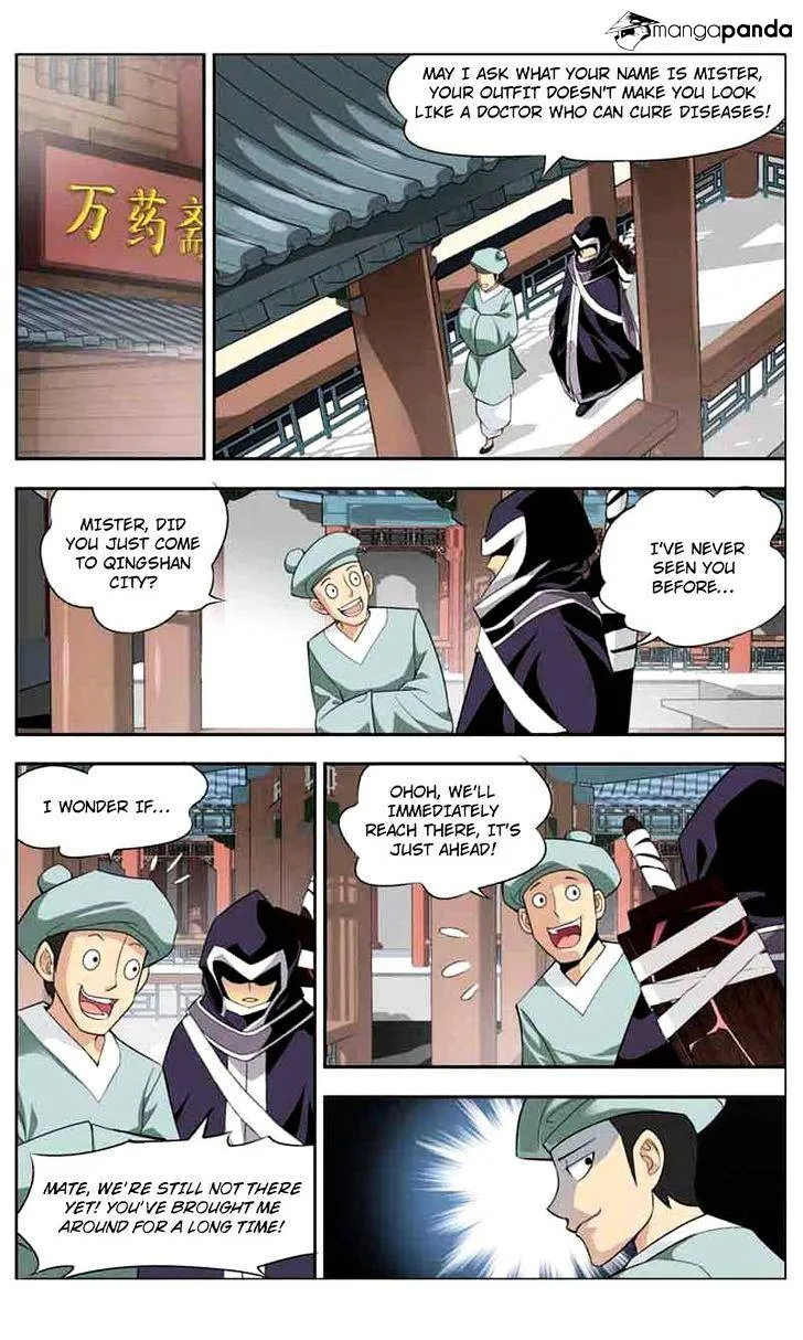 Read Battle Through the Heavens chapter 31 image 6 on Lezhin