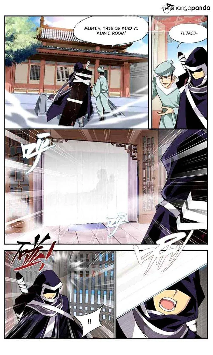 Read Battle Through the Heavens chapter 31 image 7 on Lezhin