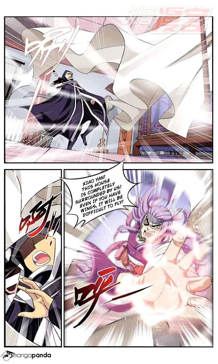 Read Battle Through the Heavens chapter 31 image 8 on Lezhin