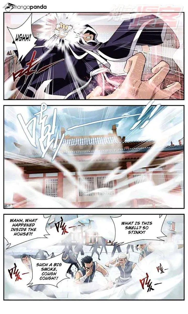Read Battle Through the Heavens chapter 31 image 9 on Lezhin
