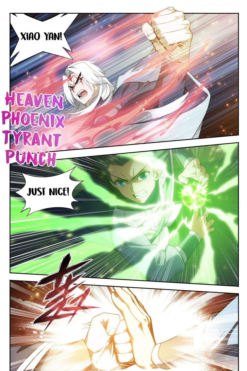 Read Battle Through the Heavens chapter 311 image 9 on Lezhin