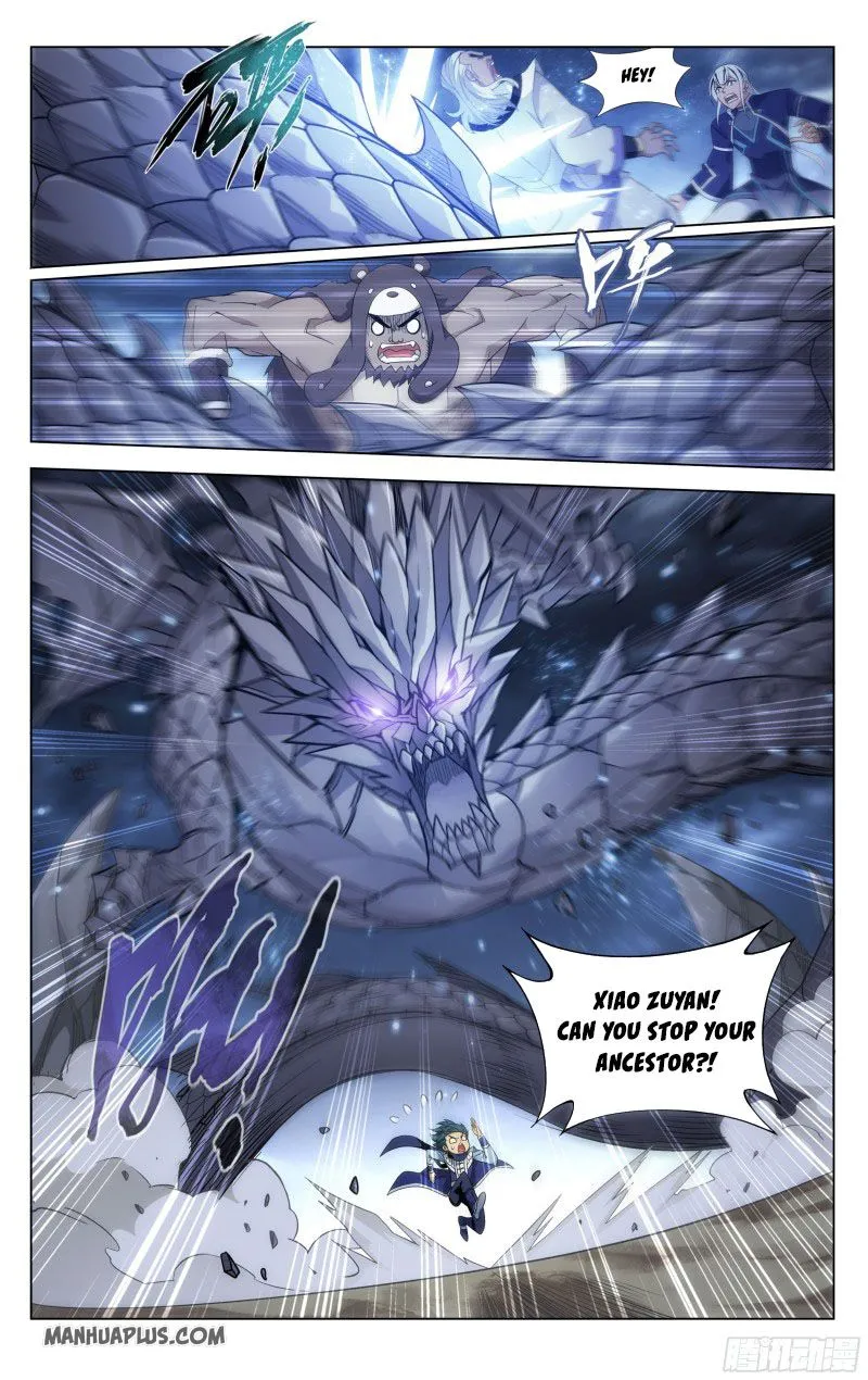 Read Battle Through the Heavens chapter 312 image 0 on Lezhin