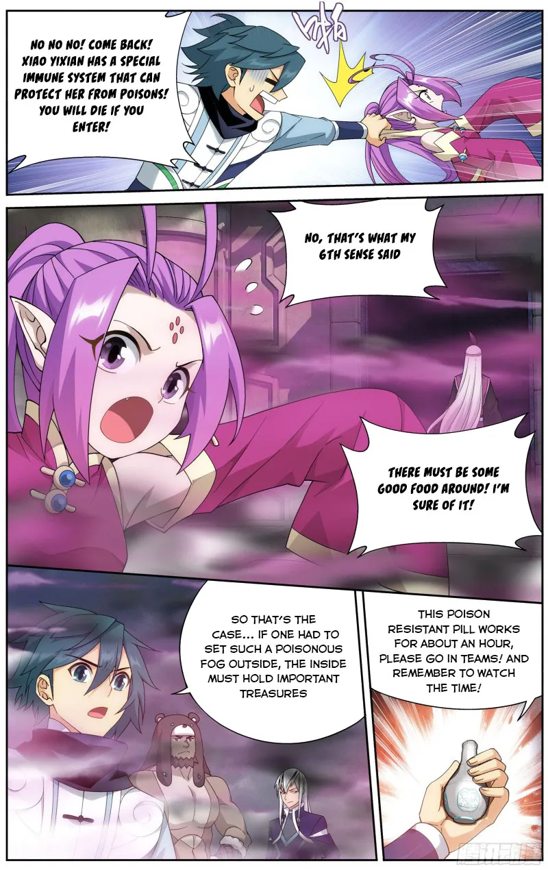 Read Battle Through the Heavens chapter 312 image 16 on Lezhin