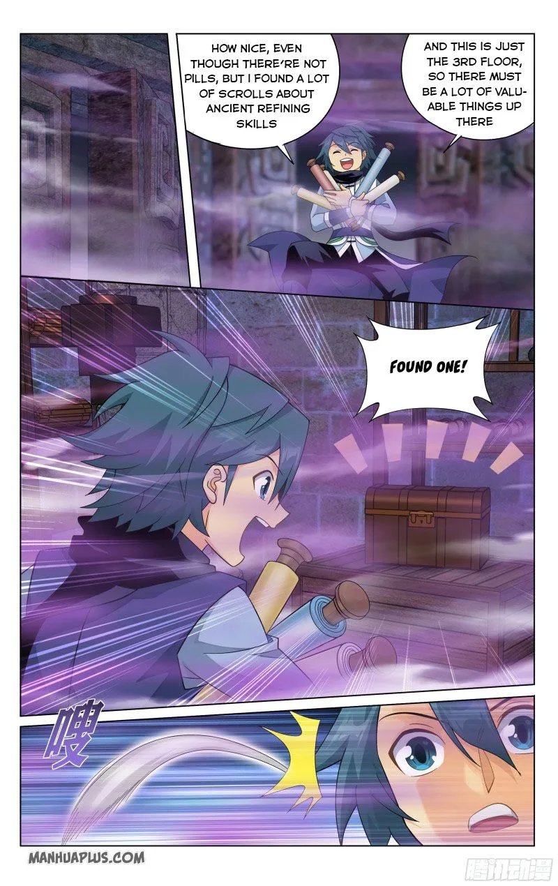 Read Battle Through the Heavens chapter 312 image 17 on Lezhin