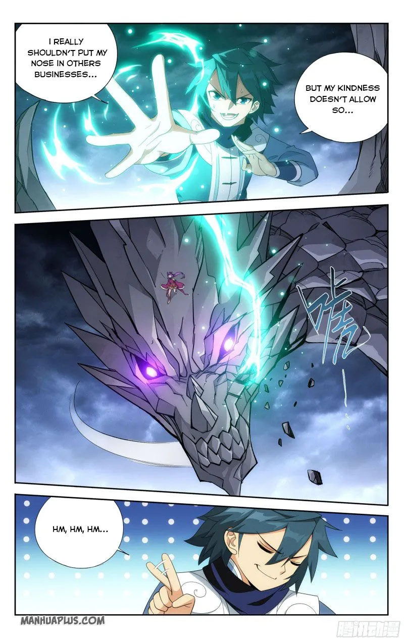 Read Battle Through the Heavens chapter 312 image 5 on Lezhin