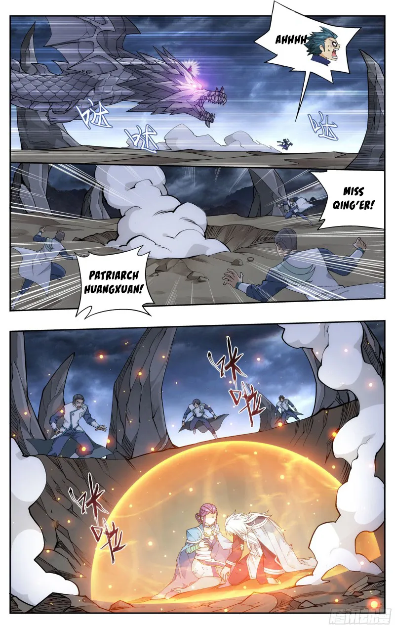 Read Battle Through the Heavens chapter 312 image 6 on Lezhin