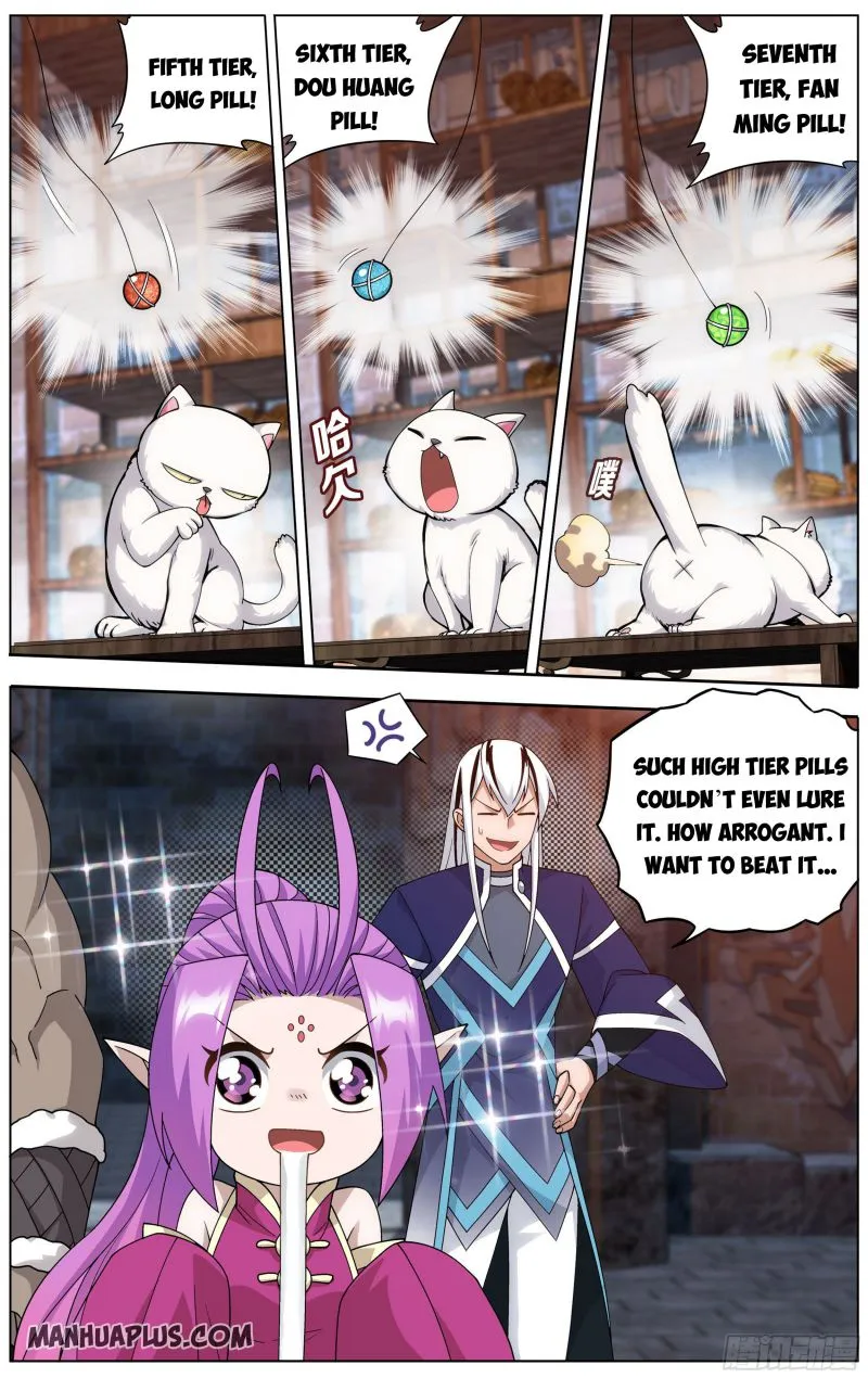 Read Battle Through the Heavens chapter 313 image 11 on Lezhin