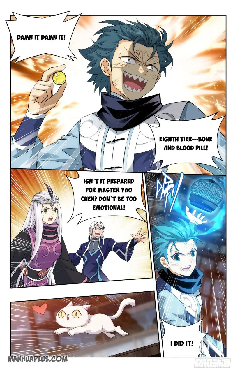 Read Battle Through the Heavens chapter 313 image 12 on Lezhin