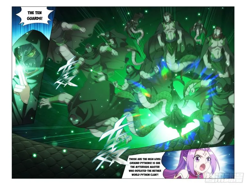 Read Battle Through the Heavens chapter 313 image 16 on Lezhin