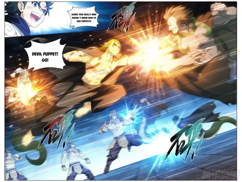 Read Battle Through the Heavens chapter 313 image 17 on Lezhin