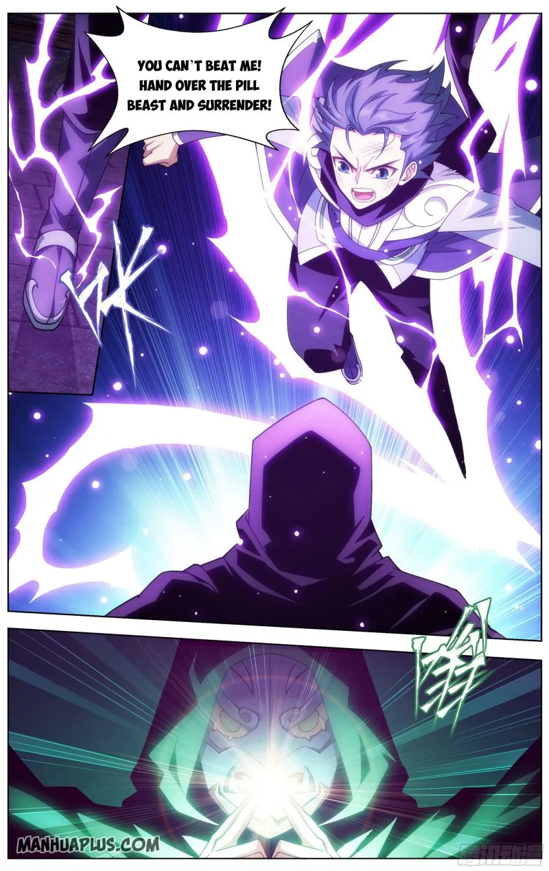 Read Battle Through the Heavens chapter 313 image 18 on Lezhin