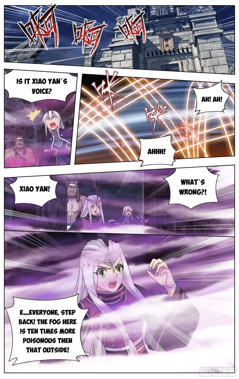 Read Battle Through the Heavens chapter 313 image 2 on Lezhin