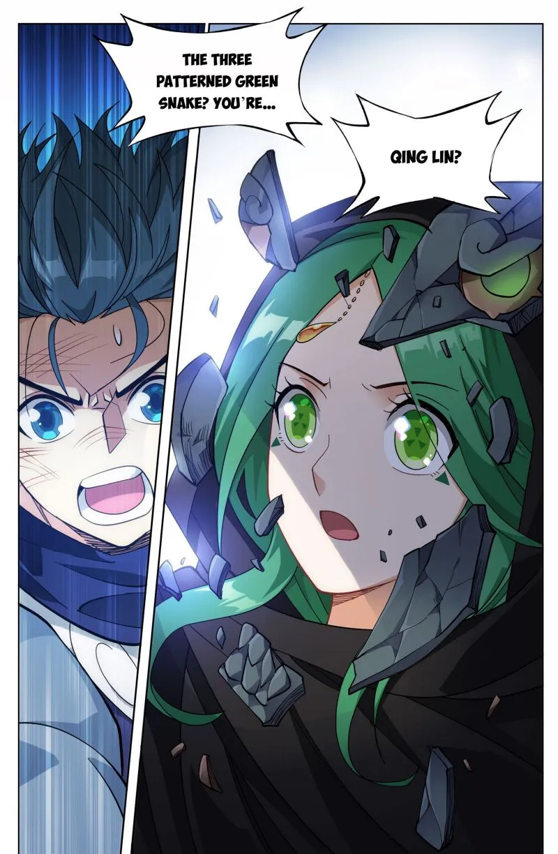 Read Battle Through the Heavens chapter 313 image 21 on Lezhin