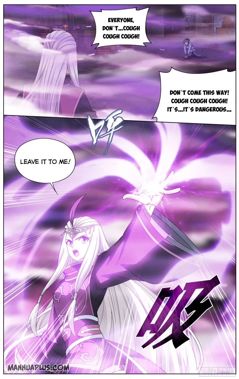 Read Battle Through the Heavens chapter 313 image 3 on Lezhin