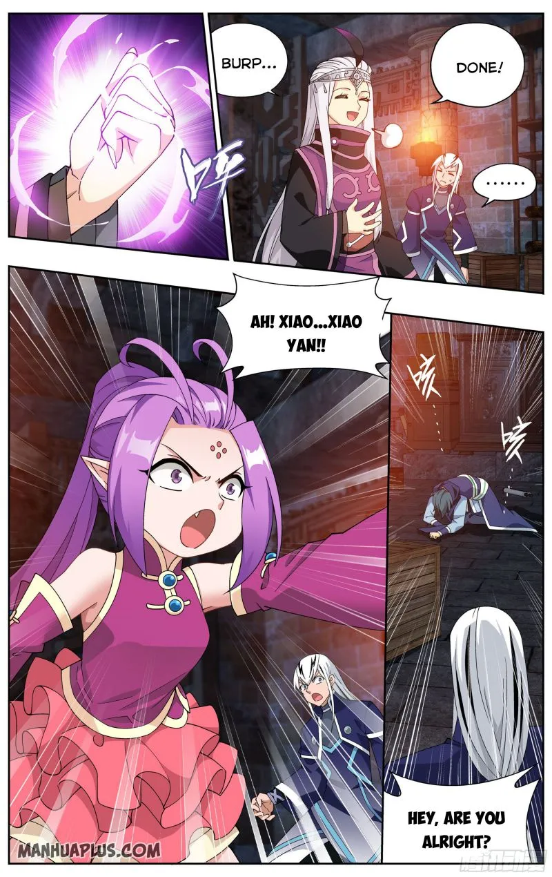 Read Battle Through the Heavens chapter 313 image 4 on Lezhin