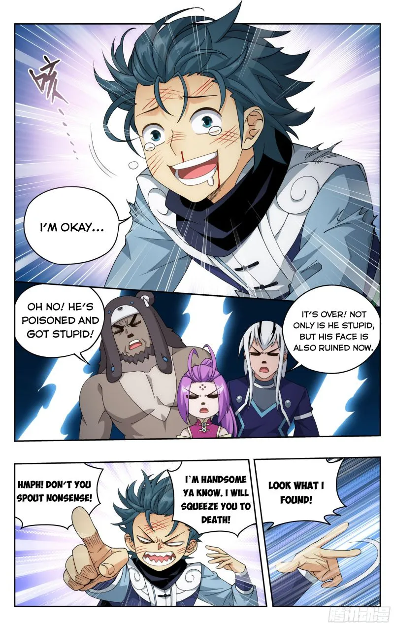 Read Battle Through the Heavens chapter 313 image 5 on Lezhin