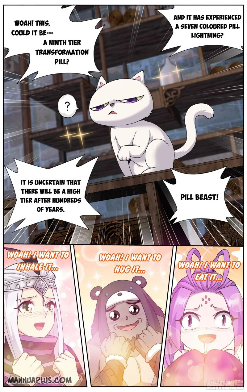 Read Battle Through the Heavens chapter 313 image 6 on Lezhin