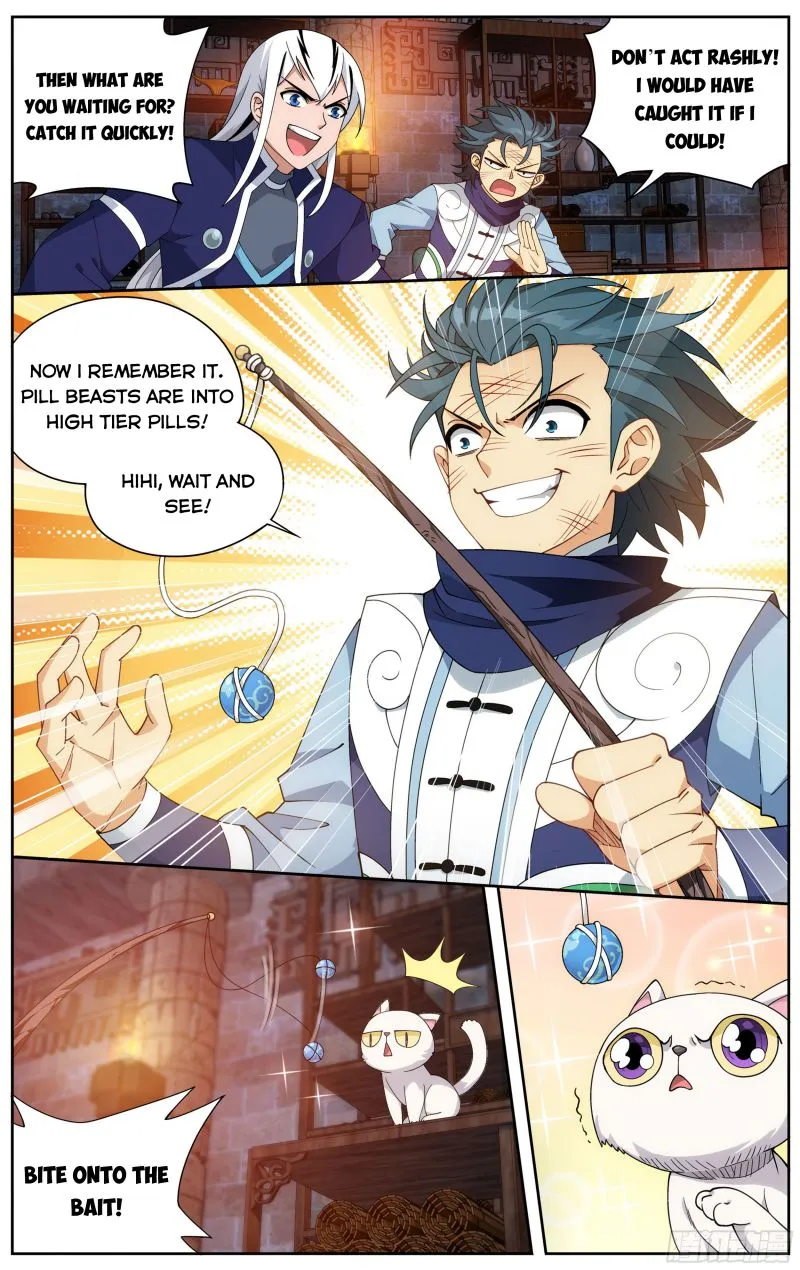 Read Battle Through the Heavens chapter 313 image 7 on Lezhin
