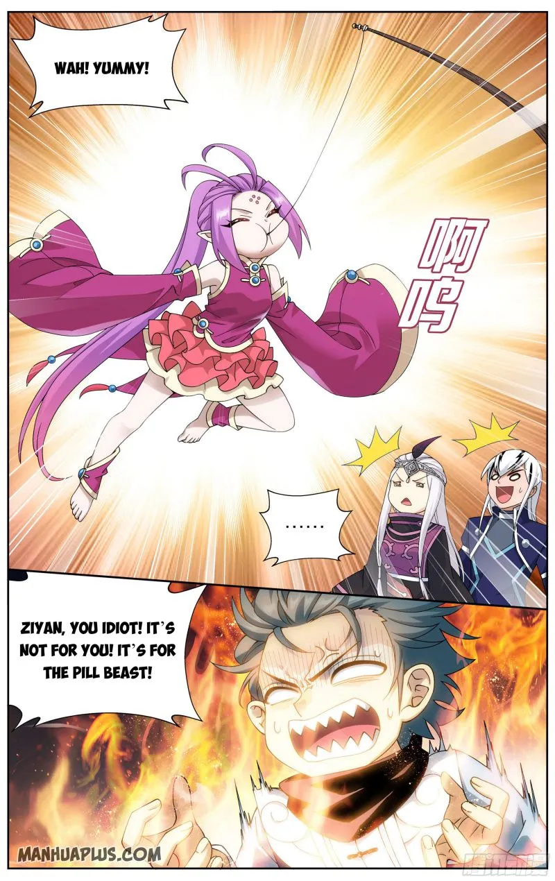 Read Battle Through the Heavens chapter 313 image 8 on Lezhin