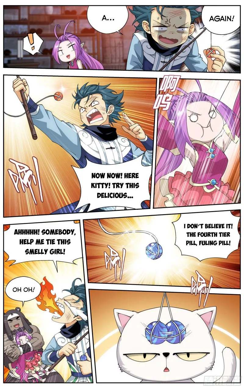 Read Battle Through the Heavens chapter 313 image 9 on Lezhin