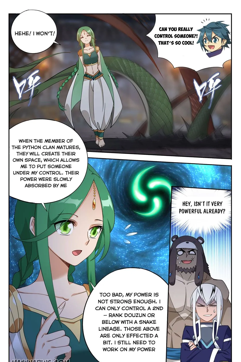 Read Battle Through the Heavens chapter 314 image 17 on Lezhin