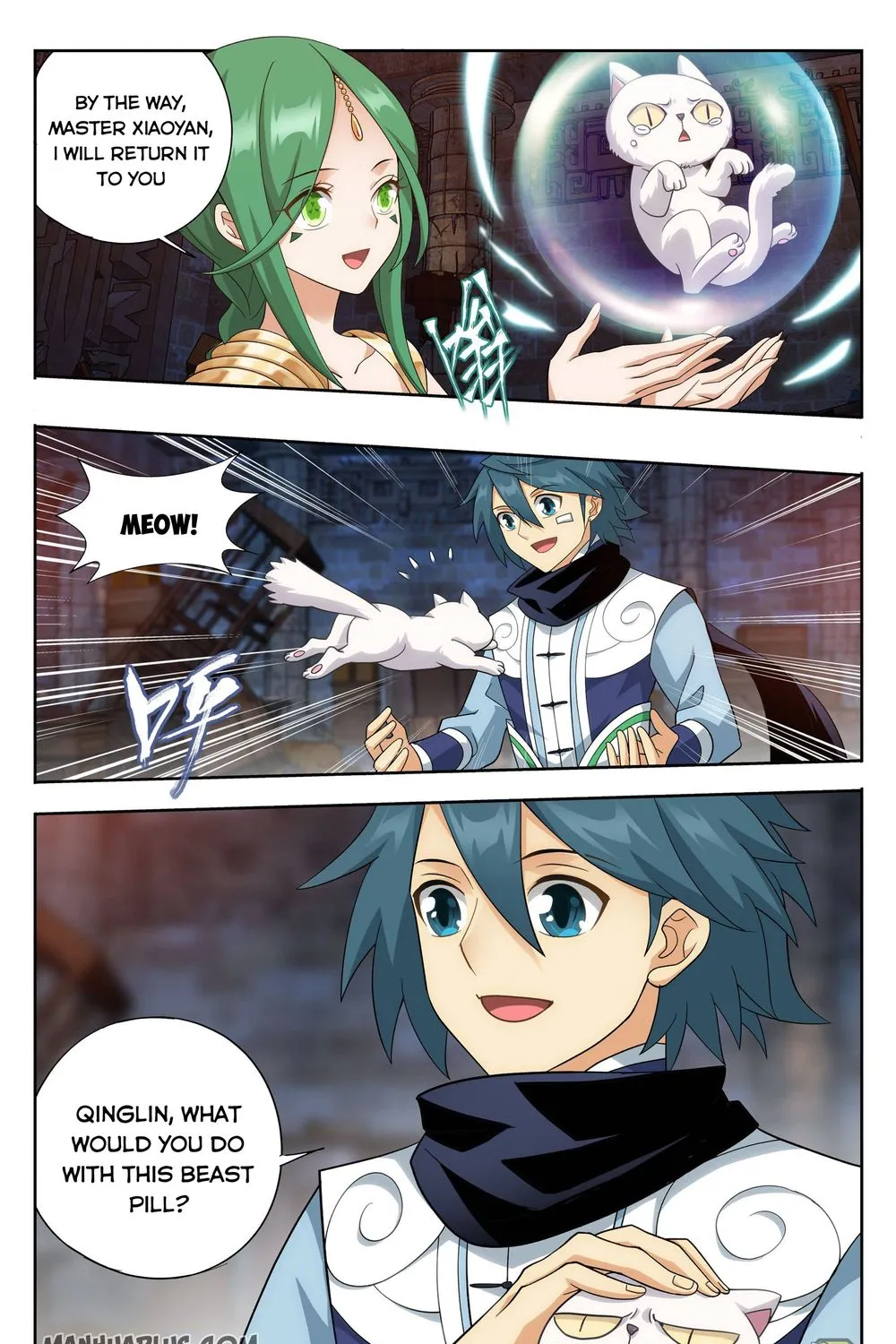 Read Battle Through the Heavens chapter 314 image 19 on Lezhin