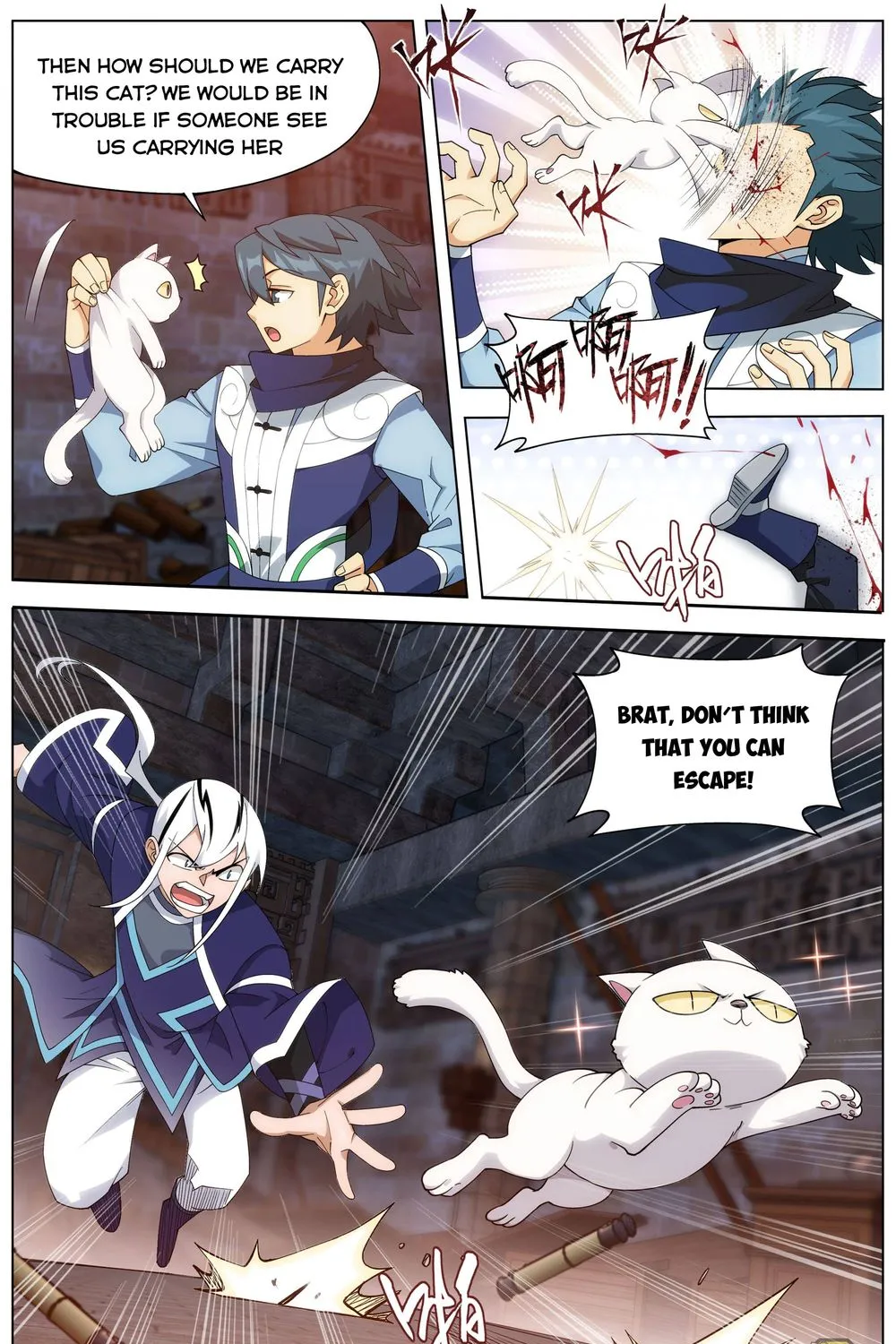Read Battle Through the Heavens chapter 314 image 23 on Lezhin