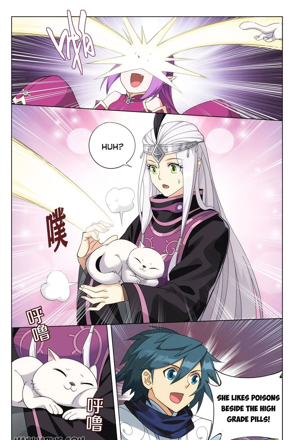 Read Battle Through the Heavens chapter 314 image 25 on Lezhin