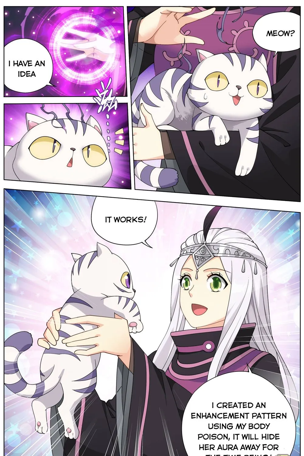 Read Battle Through the Heavens chapter 314 image 27 on Lezhin