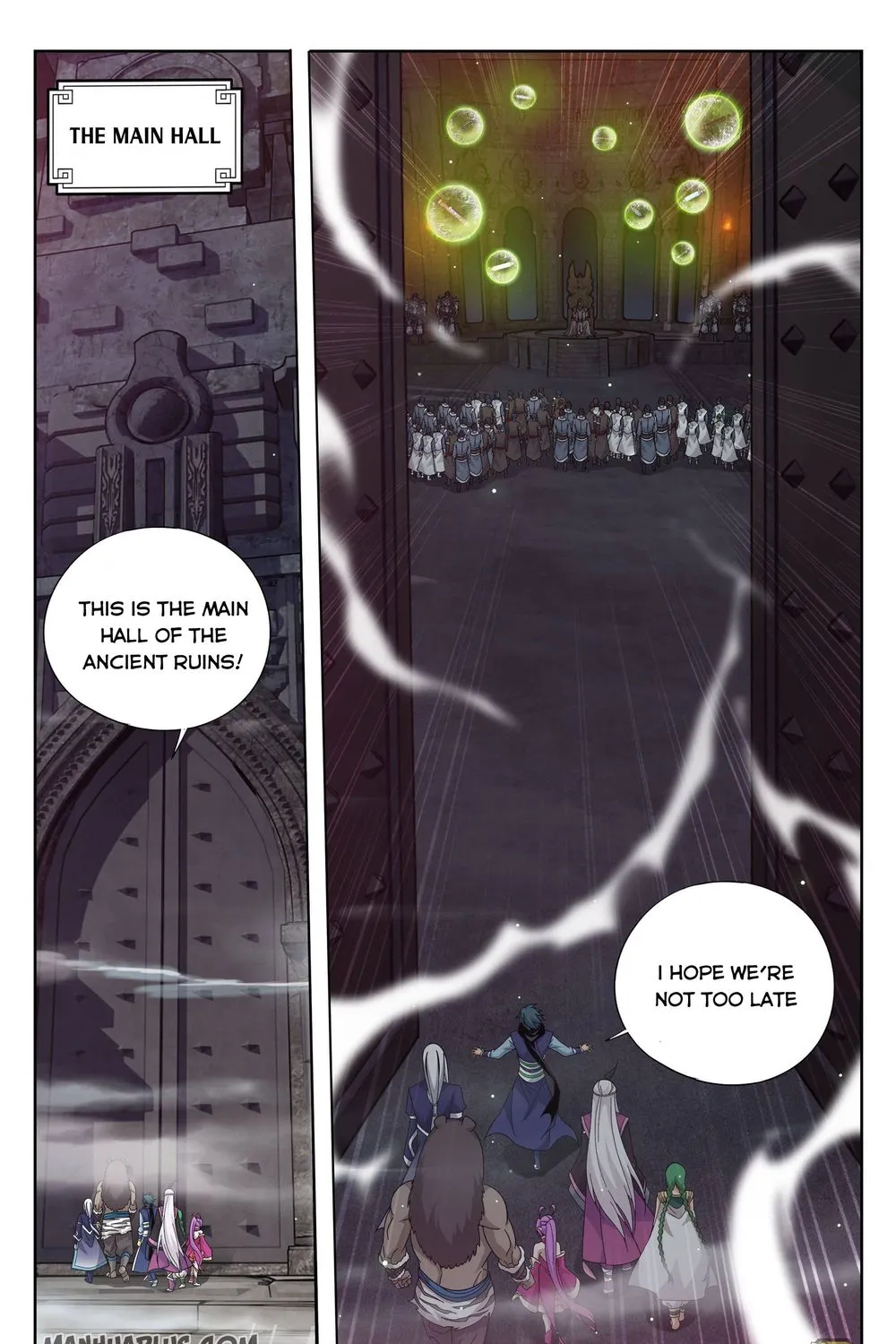 Read Battle Through the Heavens chapter 314 image 31 on Lezhin