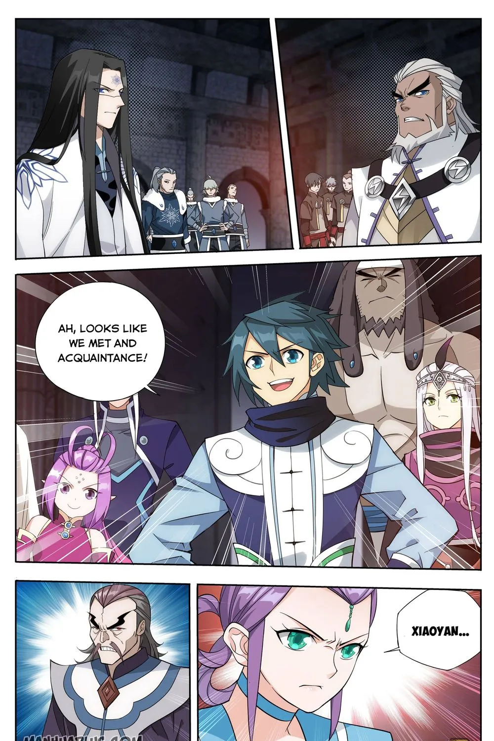 Read Battle Through the Heavens chapter 314 image 33 on Lezhin