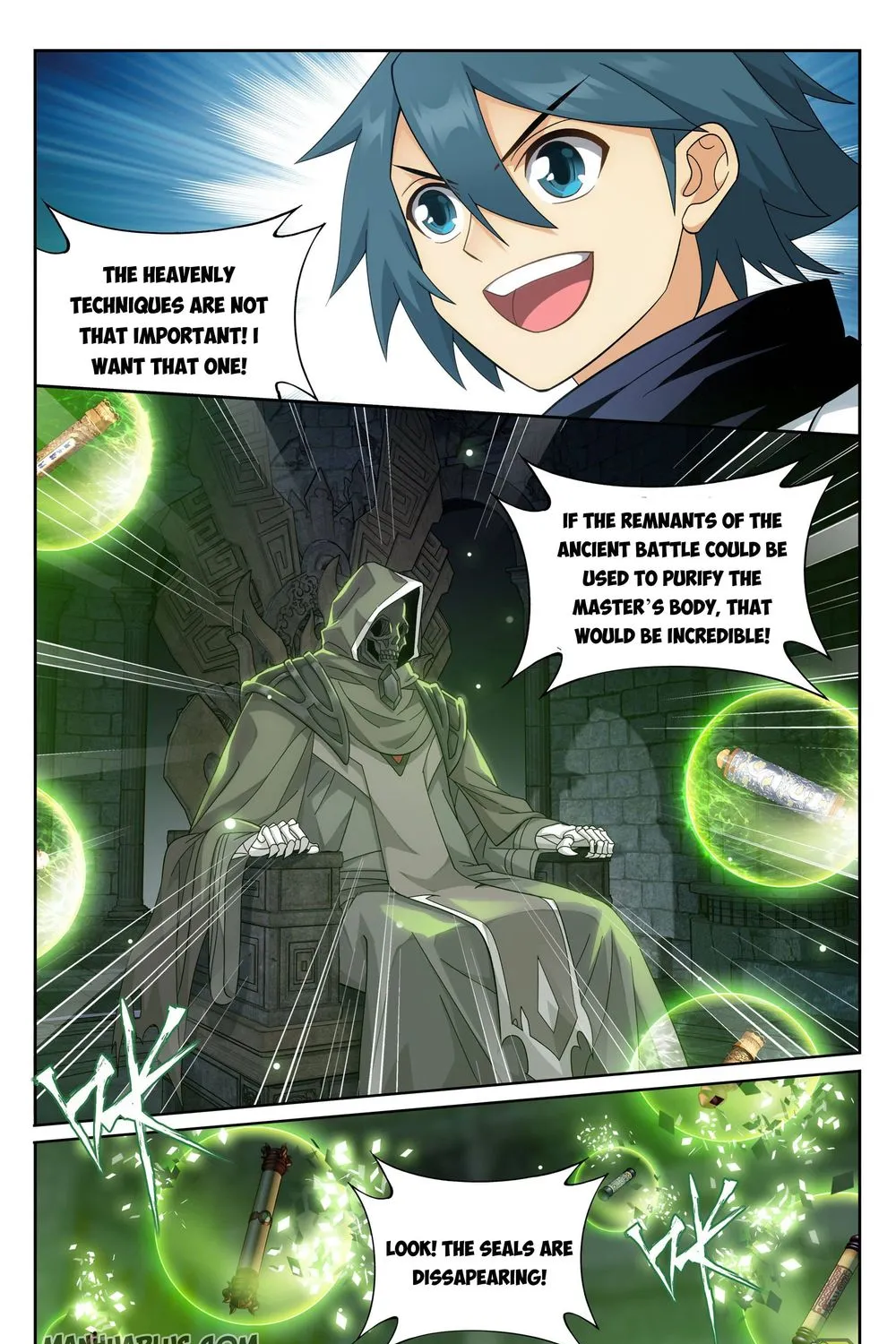 Read Battle Through the Heavens chapter 314 image 36 on Lezhin
