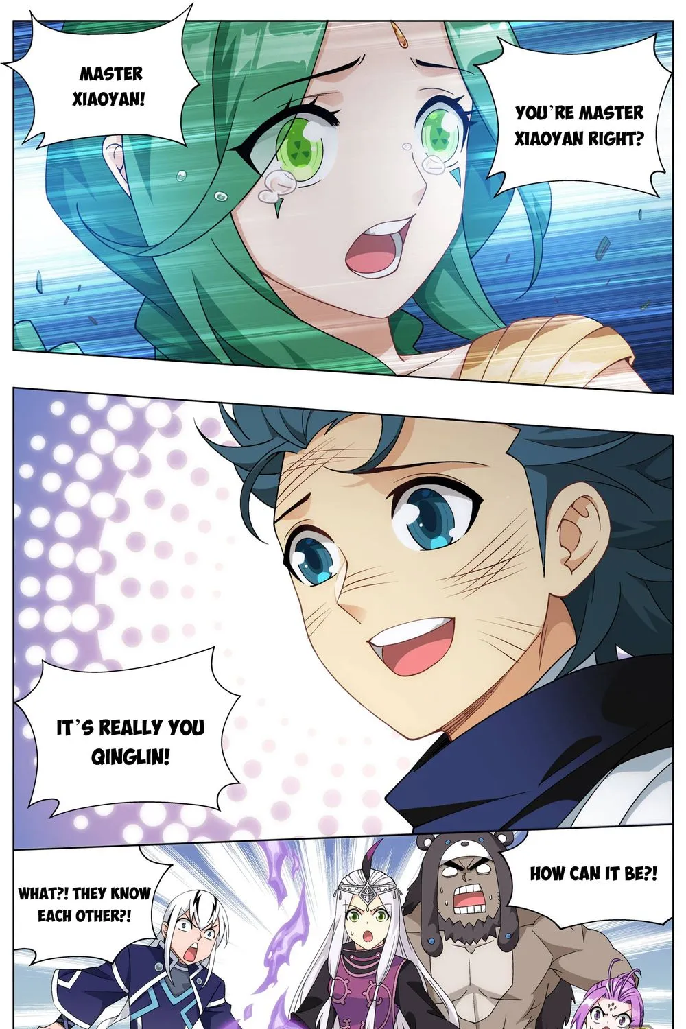 Read Battle Through the Heavens chapter 314 image 7 on Lezhin