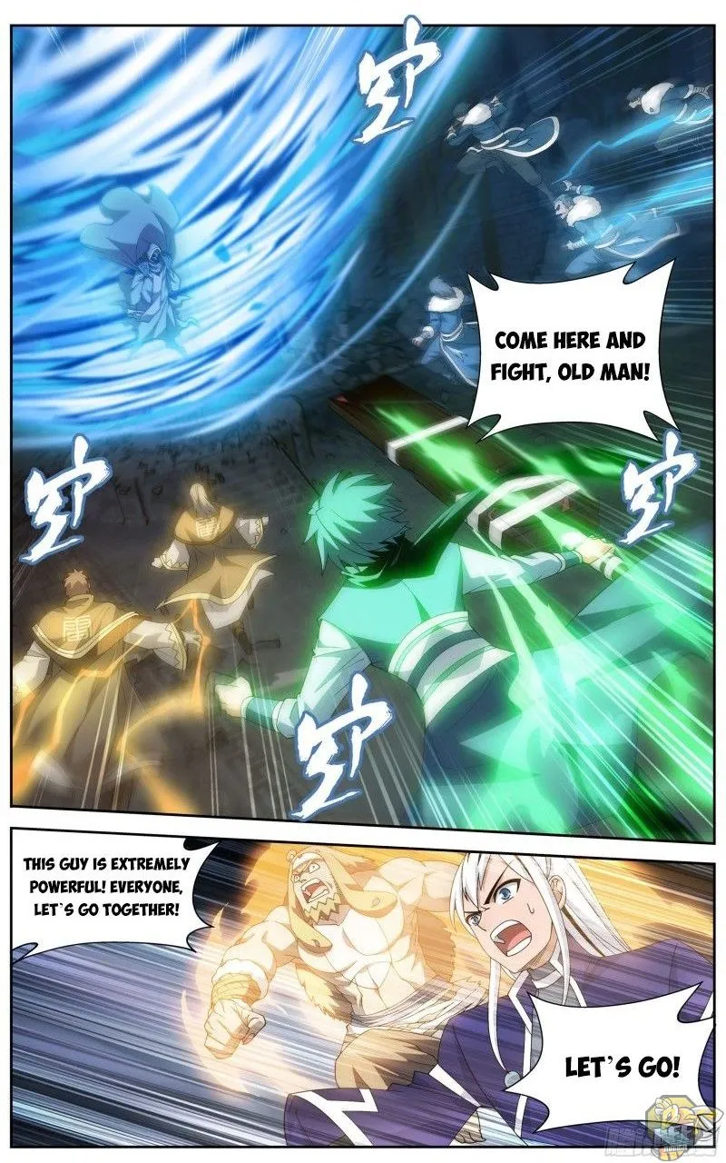 Read Battle Through the Heavens chapter 317 image 0 on Lezhin
